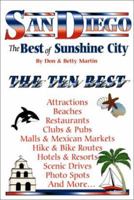 San Diego: The Best of Sunshine City: An Impertinent Insiders' Guide (The Best of...Series) 0942053273 Book Cover