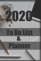 2020 to do list ,2020 planner: 2020 Daily to do list and Planner Organizer + space to write notes 120pages 6x9 inches . 1659095093 Book Cover