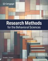 Research Methods for the Behavioral Sciences 0073370223 Book Cover