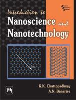 Introduction to Nanoscience and Nanotechnology 8120336089 Book Cover