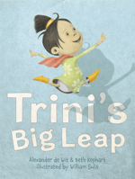 Trini's Big Leap 099965845X Book Cover