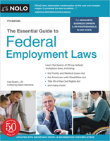 The Essential Guide to Federal Employment Laws 1413306020 Book Cover
