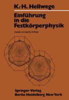 Einfuhrung in Die Festkorperphysik 3642966128 Book Cover