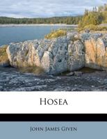 Hosea 1024328430 Book Cover