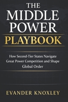THE MIDDLE POWER PLAYBOOK: How Second-Tier States Navigate Great Power Competition and Shape Global Order (The Anatomy of Power) B0GNKJDPSV Book Cover