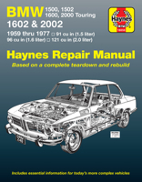 BMW 1602 and 2002, 1959-77 (Haynes Manuals) 0856962406 Book Cover
