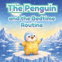 The Penguin and the Bedtime Routine: An Illustrated Story About a Cozy Nighttime Routine and Sweet Dreams B0H4QJTR1P Book Cover