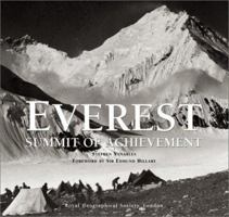 Everest: Summit of Achievement 0743243862 Book Cover