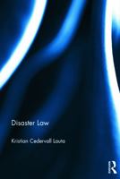 Disaster Law 1138212334 Book Cover