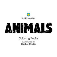 Animals: A Smithsonian Coloring Book Box Set B0CL47QRRH Book Cover