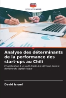 Analyse des déterminants de la performance des start-ups au Chili 6206895874 Book Cover