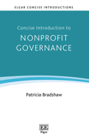 Concise Introduction to Nonprofit Governance (Elgar Concise Introductions) 1035328496 Book Cover