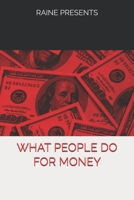 What People Do For Money: Series One 108307377X Book Cover