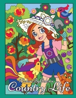 Country Life #ColorByColors B0977BMLKH Book Cover