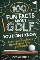 100 Fun Facts about Golf You Didn’t Know: Impress Your Friends with Fascinating and Funny Golf Insights B0DQWJQQ8B Book Cover