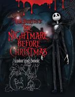 Tim Burton's the Nightmare Before Christmas: Coloring Book for Everybody 1981114874 Book Cover