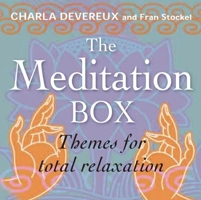 The Meditation Box [With 4 Meditation Cards and Incense Burner and CD (Audio) and Instructions] 1607103826 Book Cover