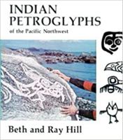 Indian Petroglyphs of the Pacific Northwest 0295954124 Book Cover