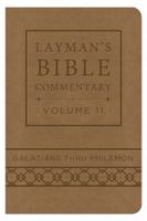 Layman's Bible Commentary Vol. 11 (Deluxe Handy Size): Galatians thru Philemon 1628366826 Book Cover