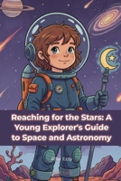 Reaching for the Stars: A Young Explorer's Guide to Space and Astronomy: Discover the Cosmos: Essential Facts About Our Universe for Young Learners B0H6BMYLMP Book Cover