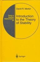 Introduction to the Theory of Stability 1461284775 Book Cover