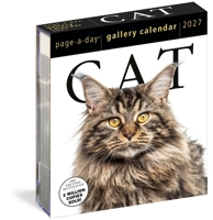 Cat Page-A-Day® Gallery Calendar 2027: A Delightful Gallery of Cats for Your Desktop 1523534338 Book Cover