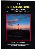 New International Lesson Annual 1995-96 0687191599 Book Cover