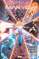 Captain Marvel: Highest, Furthest, Fastest Omnibus Carmen Carnero Cover 1302955780 Book Cover