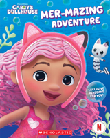 Merkitty Adventure (Gabby's Dollhouse Headband Book #2) 1546133135 Book Cover