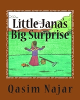 Little Jana's Big Surprise: A Story and Coloring Book for Children 1470141930 Book Cover