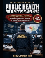 THE DEFINITIVE GUIDE TO PUBLIC HEALTH EMERGENCY PREPAREDNESS: Incident Command Protocols, Epidemiological Surveillance Frameworks & Community Resilience Standards for Emergency Preparedness Directors B0GWMT5NNR Book Cover