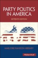 Party Politics in America 0205793193 Book Cover