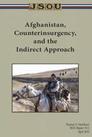 Afghanistan, Counterinsurgency, and the Indirect Approach 171305552X Book Cover