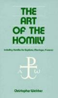 The Art of the Homily 0819215678 Book Cover