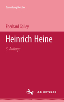 Heinrich Heine 3476100308 Book Cover