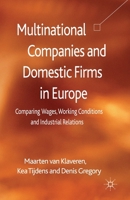 Multinational Companies and Domestic Firms in Europe: Comparing Wages, Working Conditions and Industrial Relations 1137375906 Book Cover