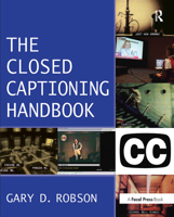 The Closed Captioning Handbook 0240805615 Book Cover