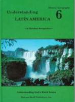 Understanding Latin America Grade 6 History/Geography Pupil Textbook 0739906488 Book Cover