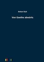 Von Goethe Abw Rts 3864034922 Book Cover