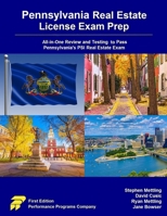 Pennsylvania Real Estate License Exam Prep: All-in-One Review and Testing to Pass Pennsylvania's PSI Real Estate Exam 0915777606 Book Cover