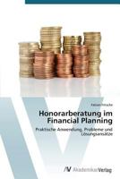Honorarberatung Im Financial Planning 363939495X Book Cover