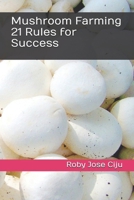 Mushroom Farming 21 Rules for Success 1790453801 Book Cover