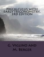 Precalculus with Early Trigonometry 1544126158 Book Cover