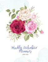 Weekly Calendar Planners: 104 Weeks Monthly Schedule Organizer Appointment (January 2020 to December 2021) 1691155837 Book Cover