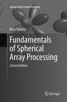 Fundamentals of Spherical Array Processing 331999560X Book Cover
