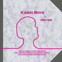 Karin Boye - Dikter 9176990095 Book Cover