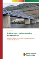An�lise dos conhecimentos matem�ticos 6200801746 Book Cover