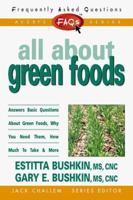FAQs - All About Green Food Supplements 0895299631 Book Cover