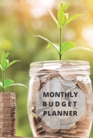Monthly Budget Planner 6x9 expense journal, finance notebook, money guide, cash planner 1677692596 Book Cover