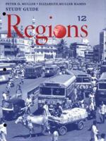 Geography, Study Guide: Realms, Regions and Concepts 0471739081 Book Cover